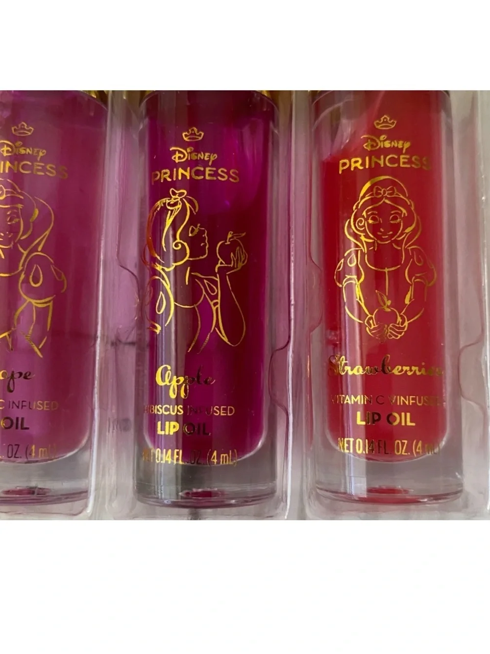 Disney Princess Vitamin C Infused Lip Oil Snow White Taste Beauty Makeup 👄